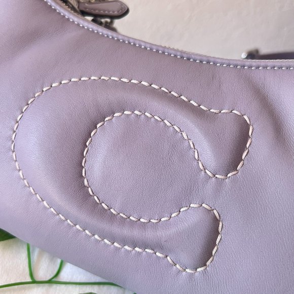 coach Teri Shoulder Bag With Signature Quilting cj608 - Picture 6 of 7